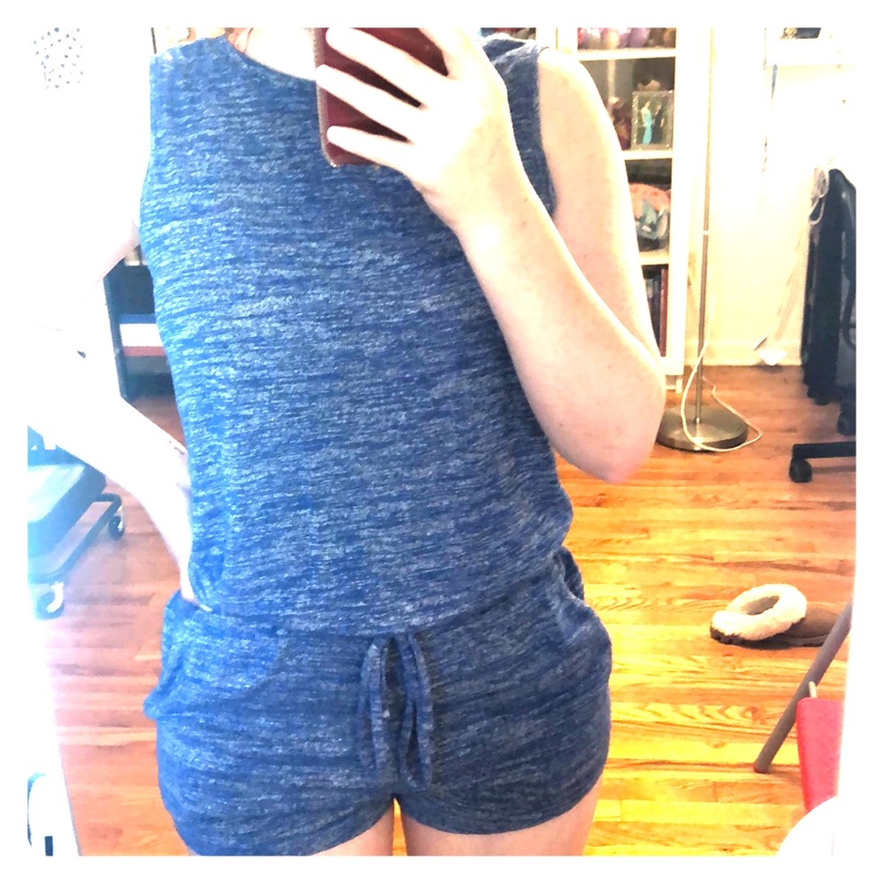 Cute Blue Romper!